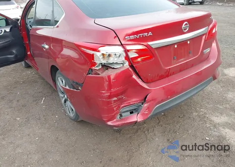2019 Nissan Sentra Sv from USA, damaged, VIN 3N1AB7AP2KY375032